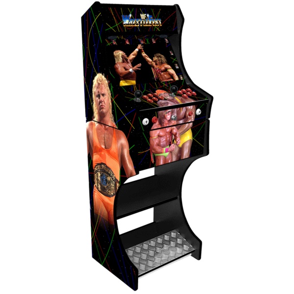 2 Player Arcade Machine - WWF WrestleFest Arcade
